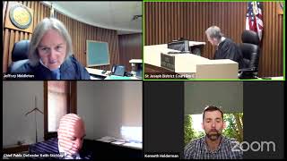202106223890 Judge Jeffrey Middleton Misdemeanor Arraignments 3B district Court Tuesday June22, 2021