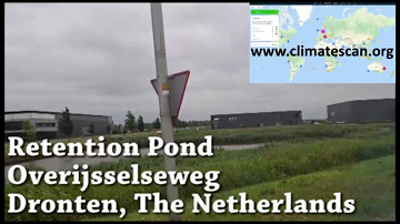 Retention Pond Overijsselseweg Dronten, The Netherlands 2025