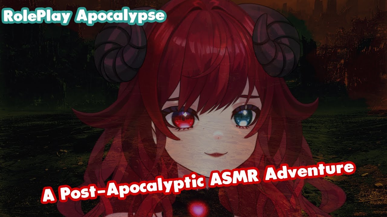 ASMR 🧠| 3 DIO 👂| ROLEPLAY👀 | Whisper of Survival A Post Apocalyptic ...