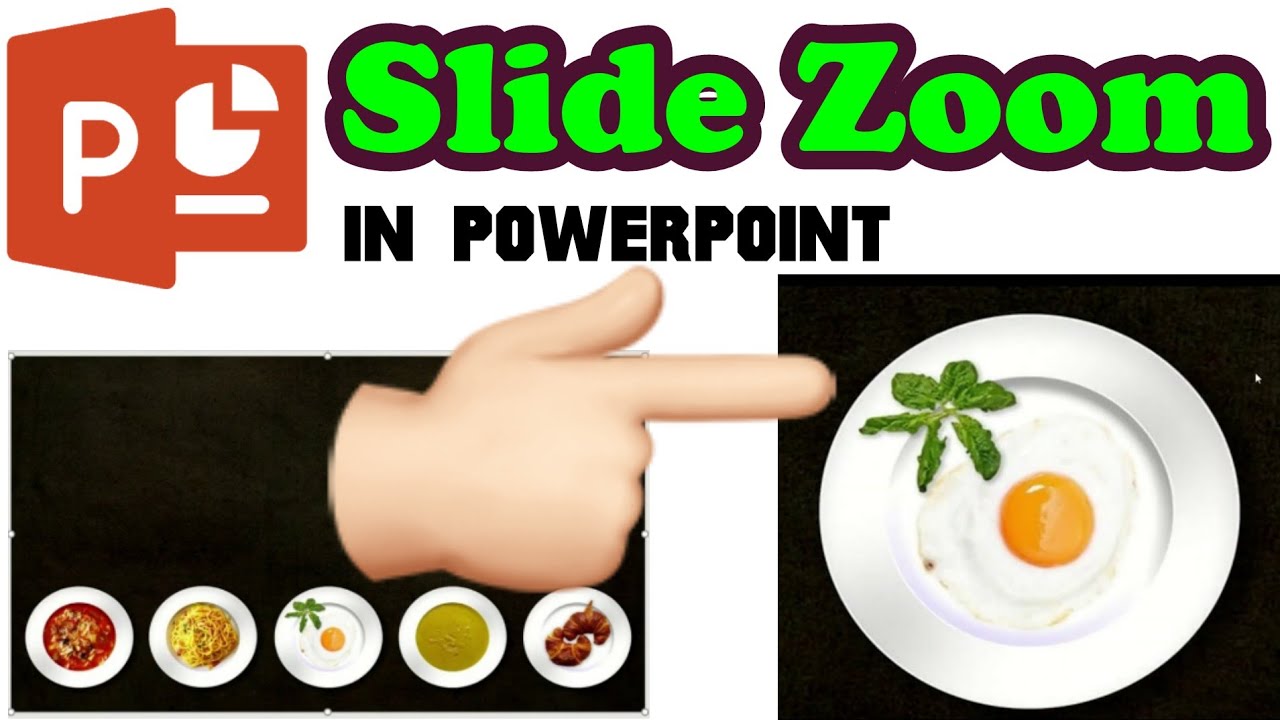 presentation that zooms in and out