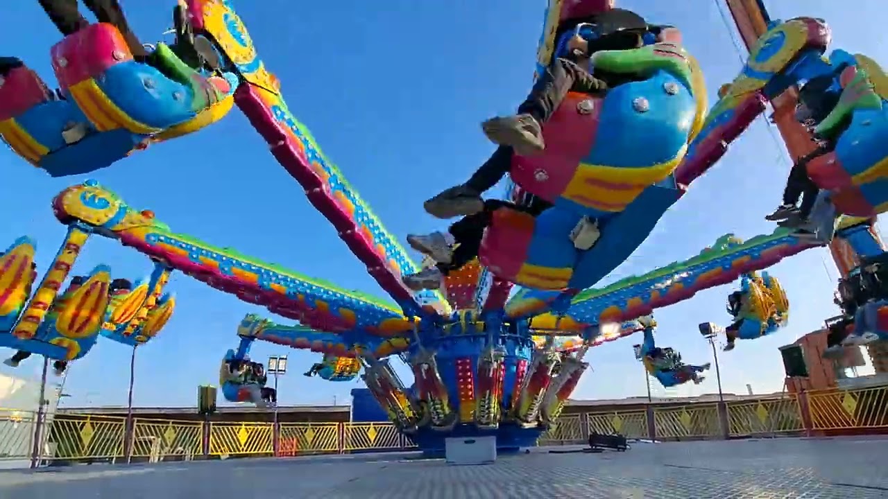 Maxi Jumping Foire Saint-Denis Saint-Quentin 2025 