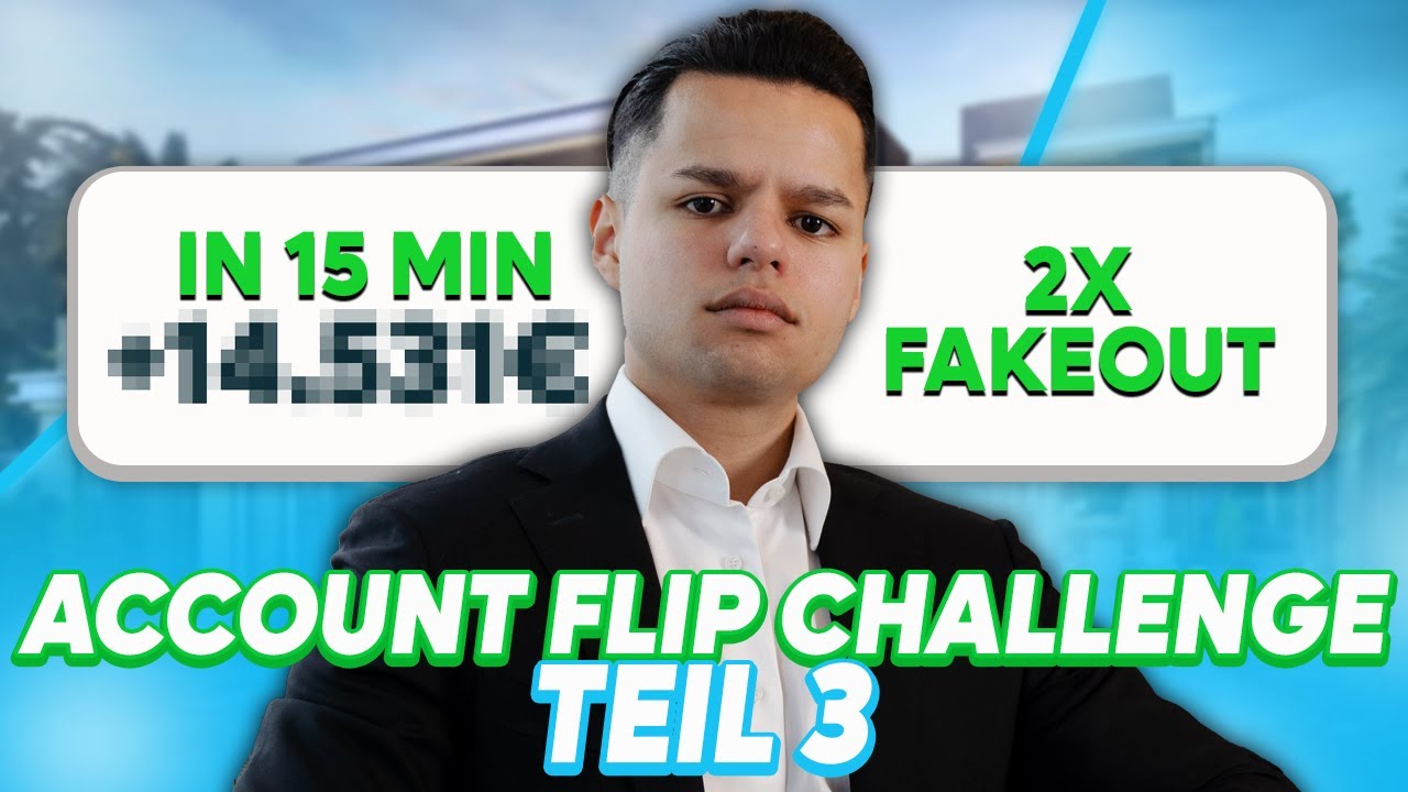 Account Flip Challenge Teil 3 - YouTube