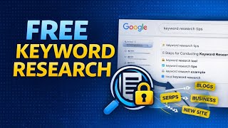 How to do a Keyword Research for Free in 2026