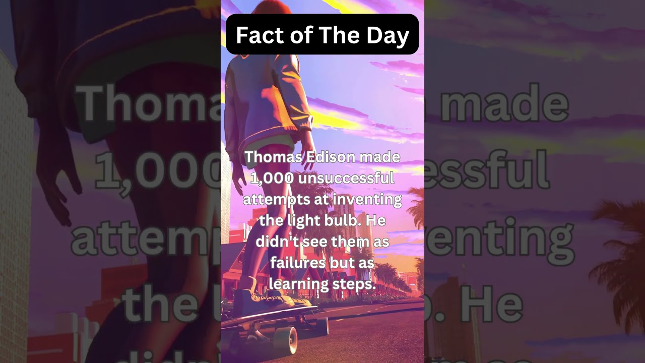 Failure = Learning Steps