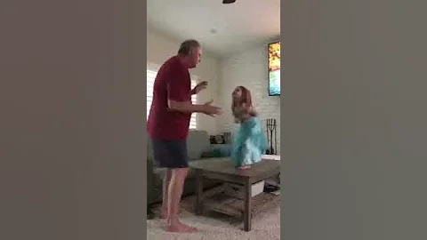 Papa and granddaughterso you think you can dance m...