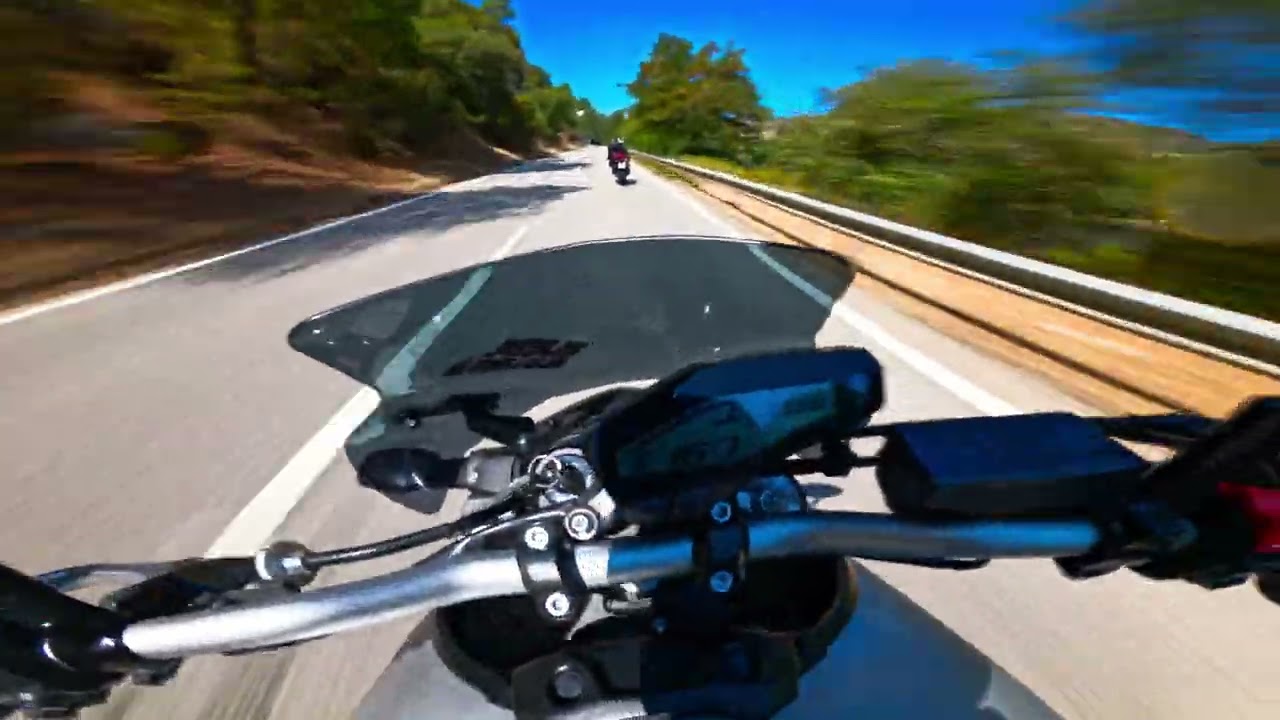 EN222-Regua-Pinhão-Regua FIREBLADE&MT09