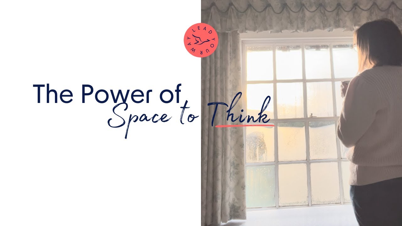 The Power of Space to Think - YouTube