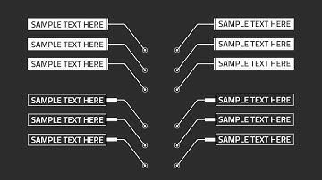 Call Out Titles Pack | After Effects Template