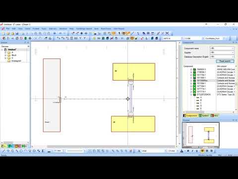 Easy Block diagram creation and modification using Zuken E3.series