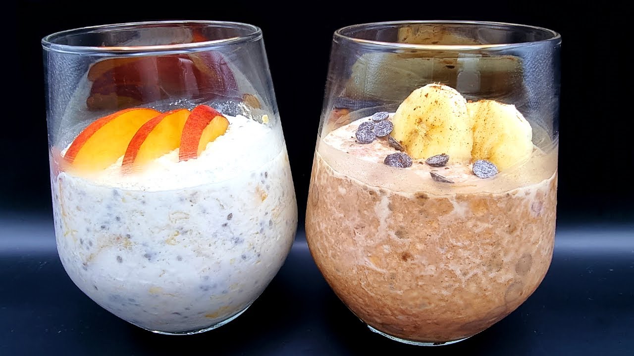 שיבולת שועל לילה (Overnight Oats)