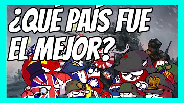 ¿Qué país es el mejor en la guerra?