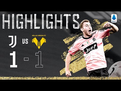 Juventus 1-1 Hellas Verona | Kulusevski Scores Superb Solo Equaliser | Serie A Highlights