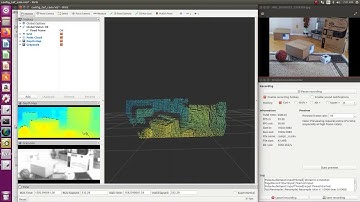 Real-Time High Quality 3D Point Cloud Output with Grey Scale - Complex Scene - Sentinel