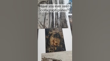 Have You Ever Seen Collagraph Plates? | Printmaking Process Sneak Peek