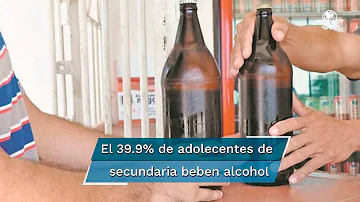 ¿Cuál es la edad mínima para consumir alcohol en México?