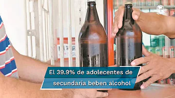 ¿Cuál es la edad mínima para consumir alcohol en México?