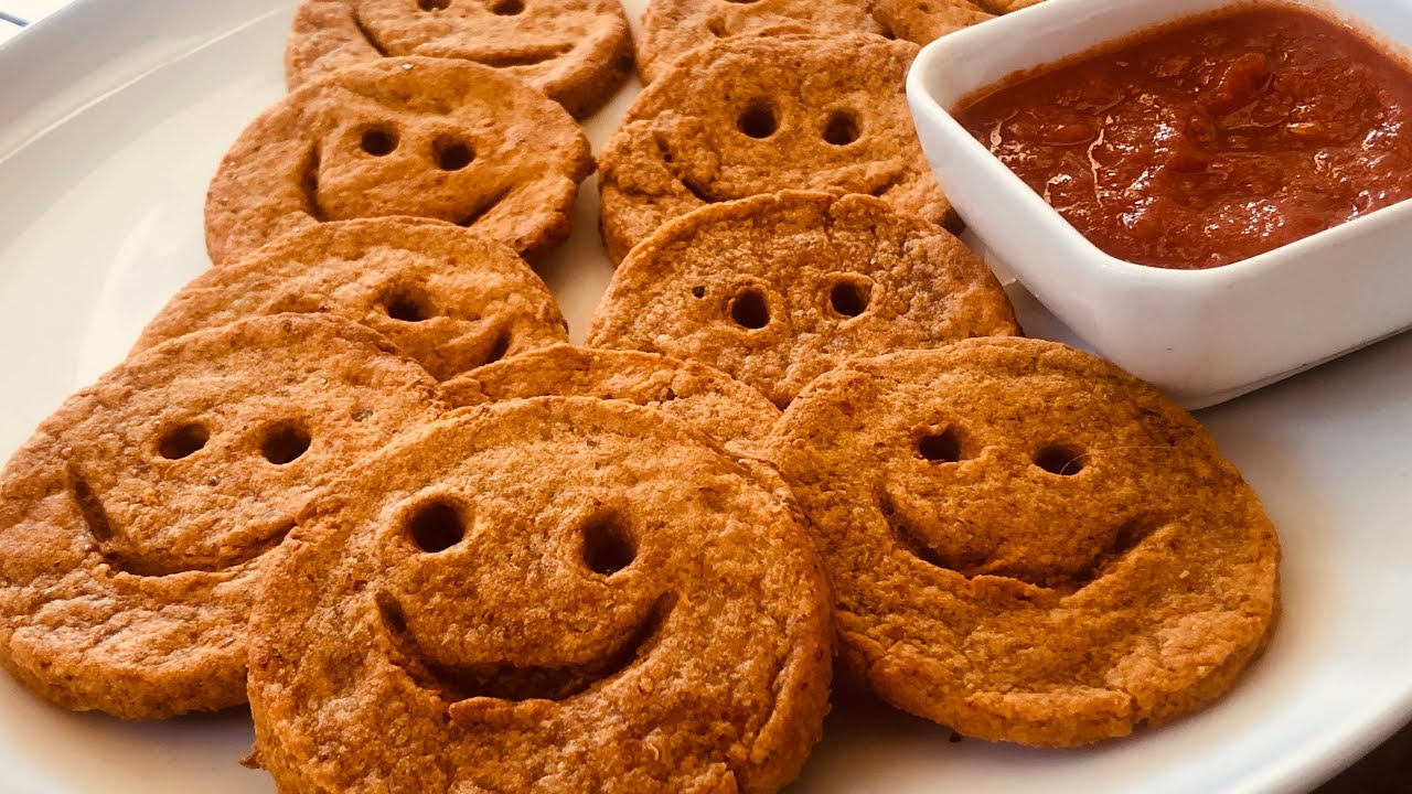 Potato smiley Recipe potato smiles in Air fryer How to make potato
