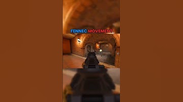 FENNEC MOVEMENT IS CRAZY 💀🔥 #codm