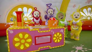 Teletubbies The Tubby Custard Disaster