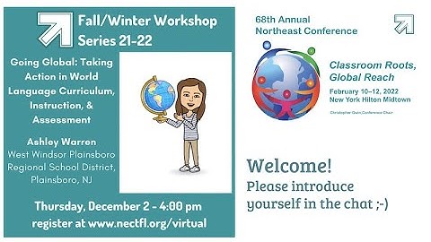 Going Global: Taking Action in World Language Curriculum, Instruction, & Assessment