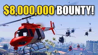 I PUT AN $8,000,000 BOUNTY ON MYSELF! | GTA 5 THUG LIFE #385