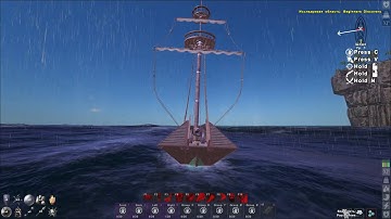 Atlas MMO. Heavy armor sloop build. :D