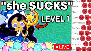 How I Triggered my FIRST Cookie Run Livestream...