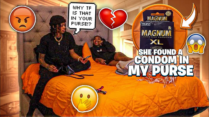 RAY FOUND A C0ND0M IN MY PURSE  ( SHE'S DONE WITH ...