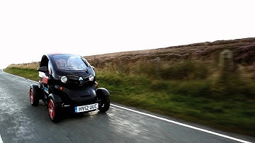 Renault Twizy - Great drives