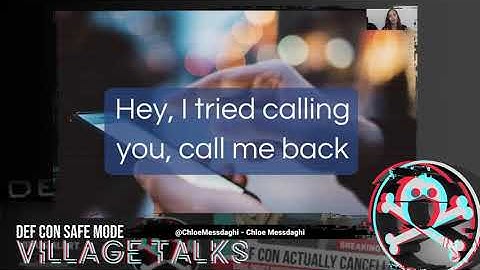 DEF CON Safe Mode AppSec Village - Chloe Messdaghi - The Elephant in the Room: Burnout