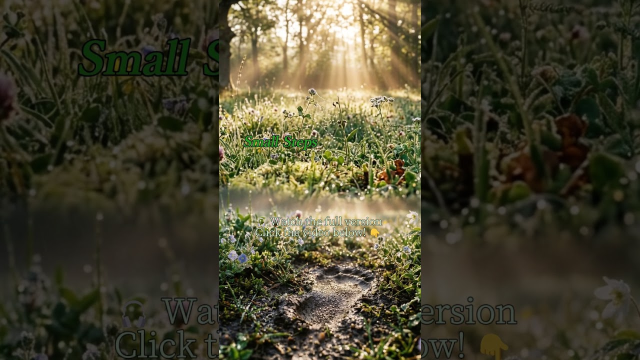 YouTube에서 Small Steps ✨ Music for Those Who Feel Left Behind | Beautiful Emotional Music Shorts 보기 YouTube에서 Small Steps ✨ Music for Those Who Feel Left Behind | Beautiful Emotional Music Shorts 보기