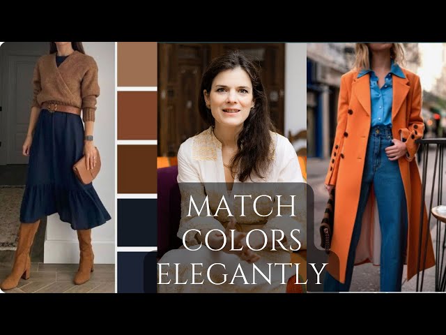 How To Combine Clothes Colors