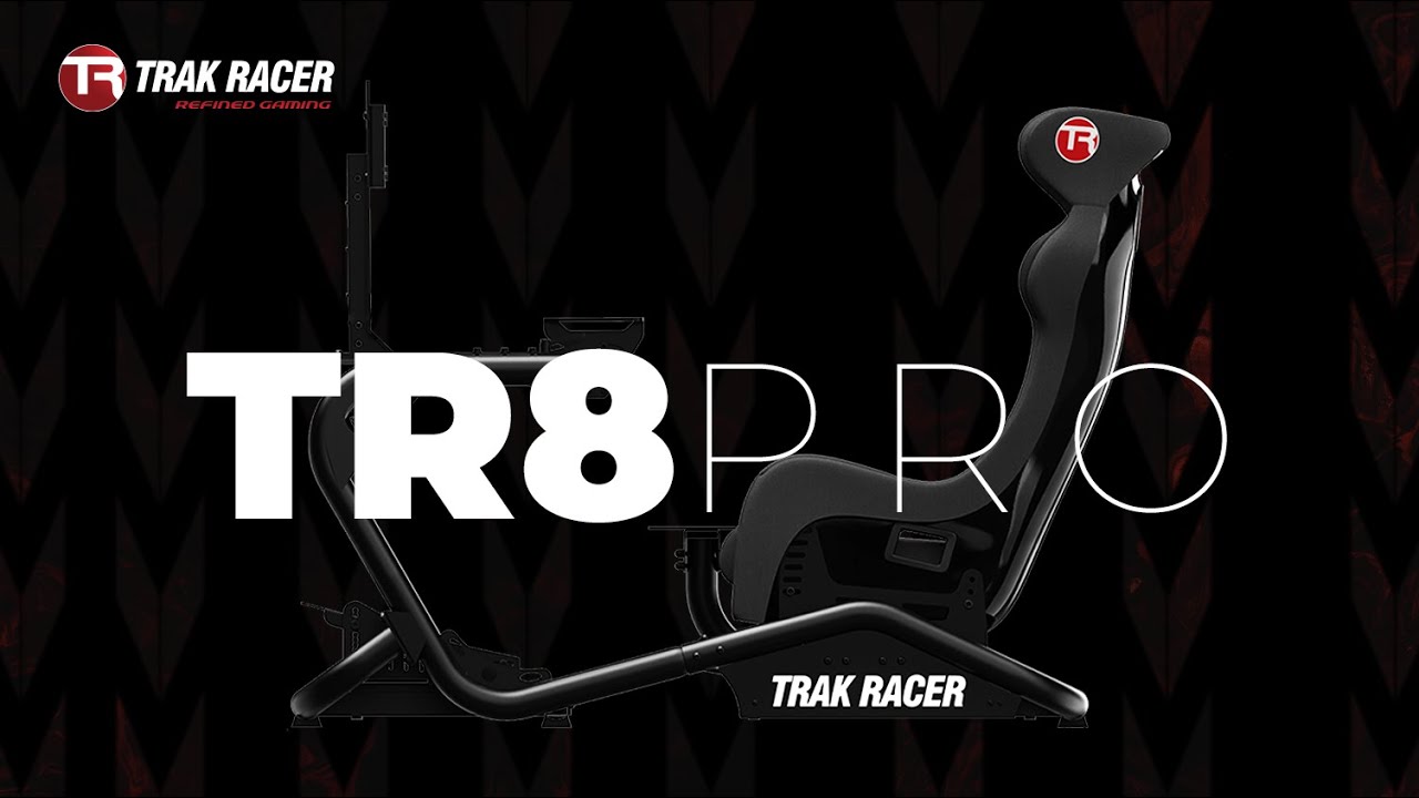 The BEST PS5 SIM RIG for GT7 & F122, Sim Racing, TrakRacer