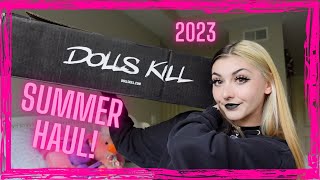 HUGE Dollskill Summer Haul - 2023