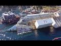 Costa Concordia Salvage Operations