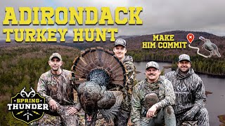 New York BIG WOODS Hunting | Adirondack Spring Turkey Strategy | Spring Thunder