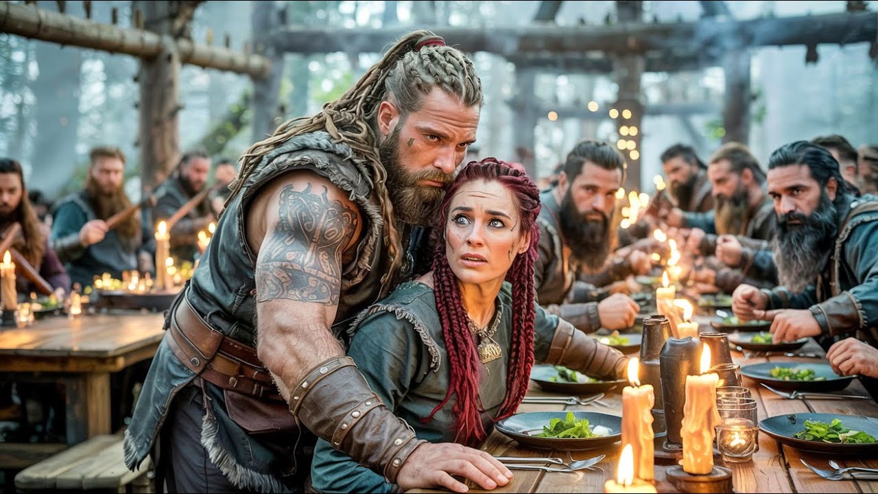 “You’re Not Safe—Stand Behind Me,” Viking Warrior Said to the Woman. What Happened Next Shocked All