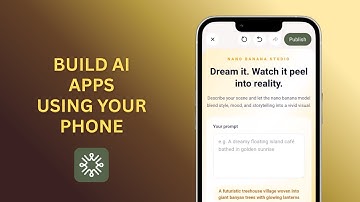 Bouw AI-apps en websites rechtstreeks vanaf uw telefoon | YouWare