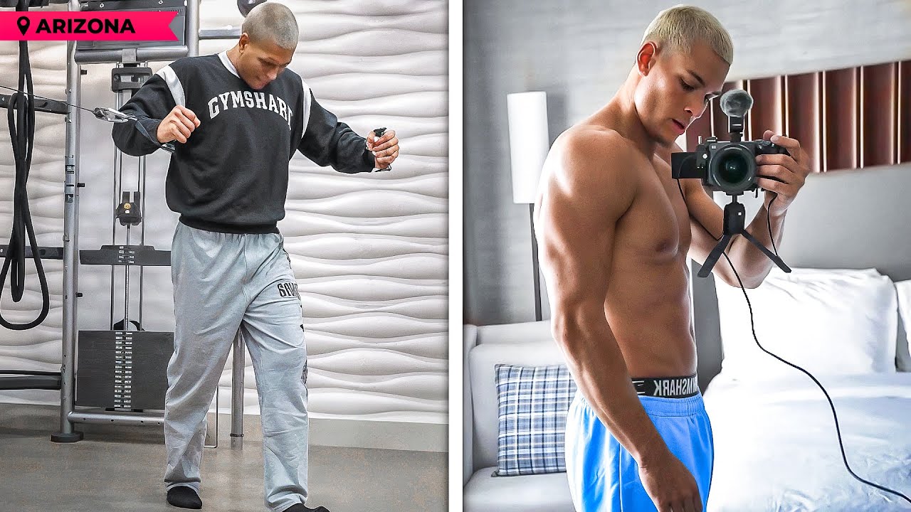 How To Get A Solid Workout Fast.. Marathon Gym - Ep #1