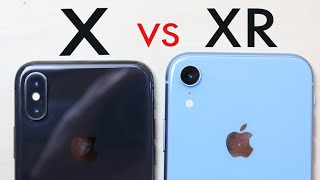 iPHONE XR Vs iPHONE X CAMERA TEST! (Photo Comparison)