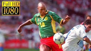 Cameroon - Chile World Cup 1998 | Full highlight - 1080p HD | Patrick M'Boma
