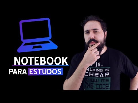 Como ESCOLHER um BOM Notebook pra FACULDADE?