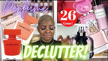 MASSIVE PERFUME DECLUTTER‼️🫣🫣26 FRAGRANCES 👉🏽👉🏽👉🏽GONE‼️😩PERFUME COLLECTION 2022