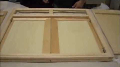 Base Cabinet Part 1 of 2 - Please note there is no sound in this video