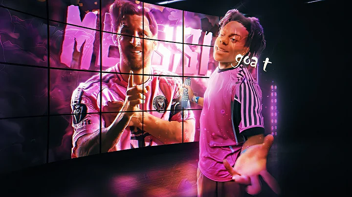 Messi x Speed - Speed Becomes a Messi Fan [EDIT] 4K!