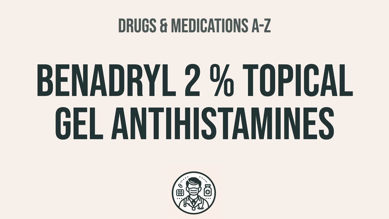 Curated visual reference: Picture Idea: How To Use Benadryl 2 Topical Gel Antihistamines