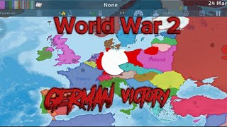 World War 2 German Victory |Dummynation #dummynation #worldwar2 #ww2 #germany