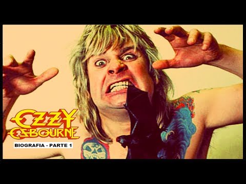 OZZY OSBOURNE o Príncipe das Trevas | Biografia (parte 1/2)