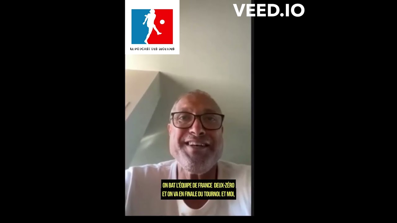 Bernard  Casoni (OM) raconte sa 1ere sélection en Equipe de France (juniors)