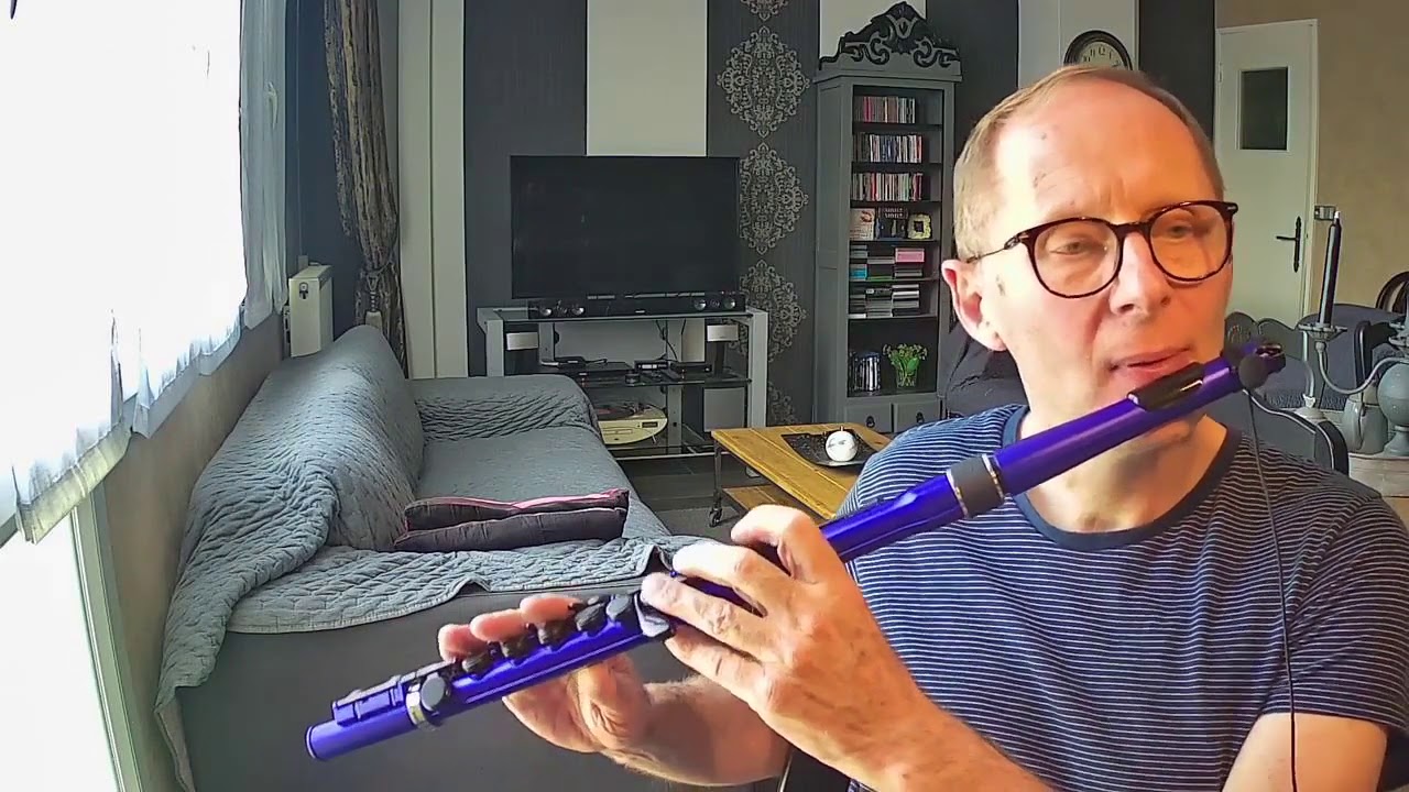 Mission impossible Flûte NUVO ( Flûte cover) YouTube